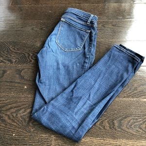 HP 🎉 J Brand # 901 mid leggings stretchy jeans sz 27